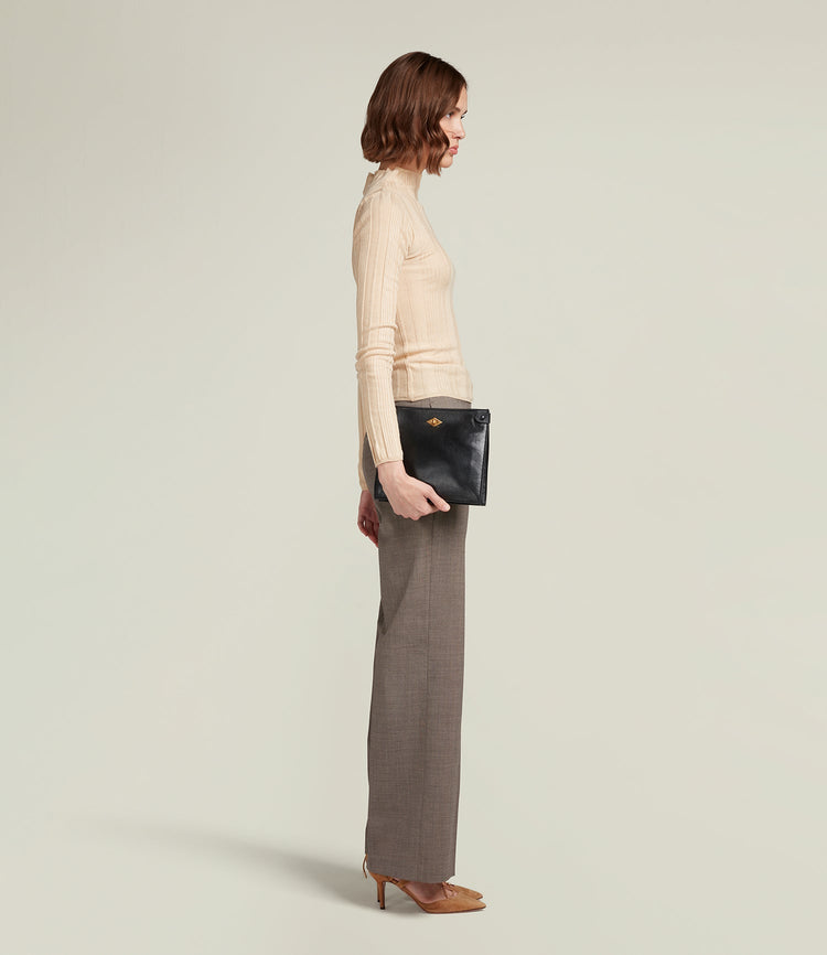 Stowaway Crossbody Bag in Elvis Black