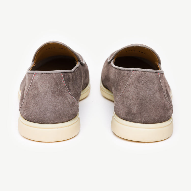 Men’s Grigio Suede Viaggio