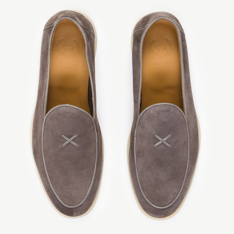 Men’s Grigio Suede Viaggio