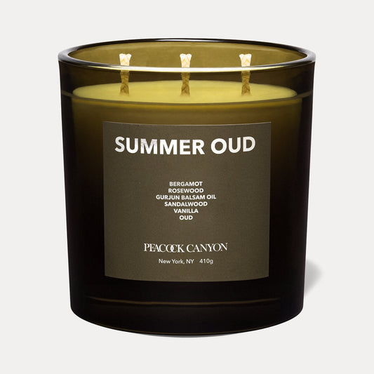 Summer Oud XL Candle
