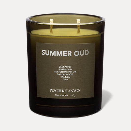 Summer Oud Candle