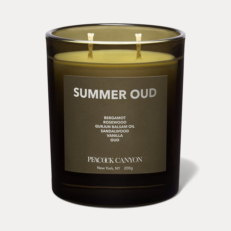 Summer Oud Candle