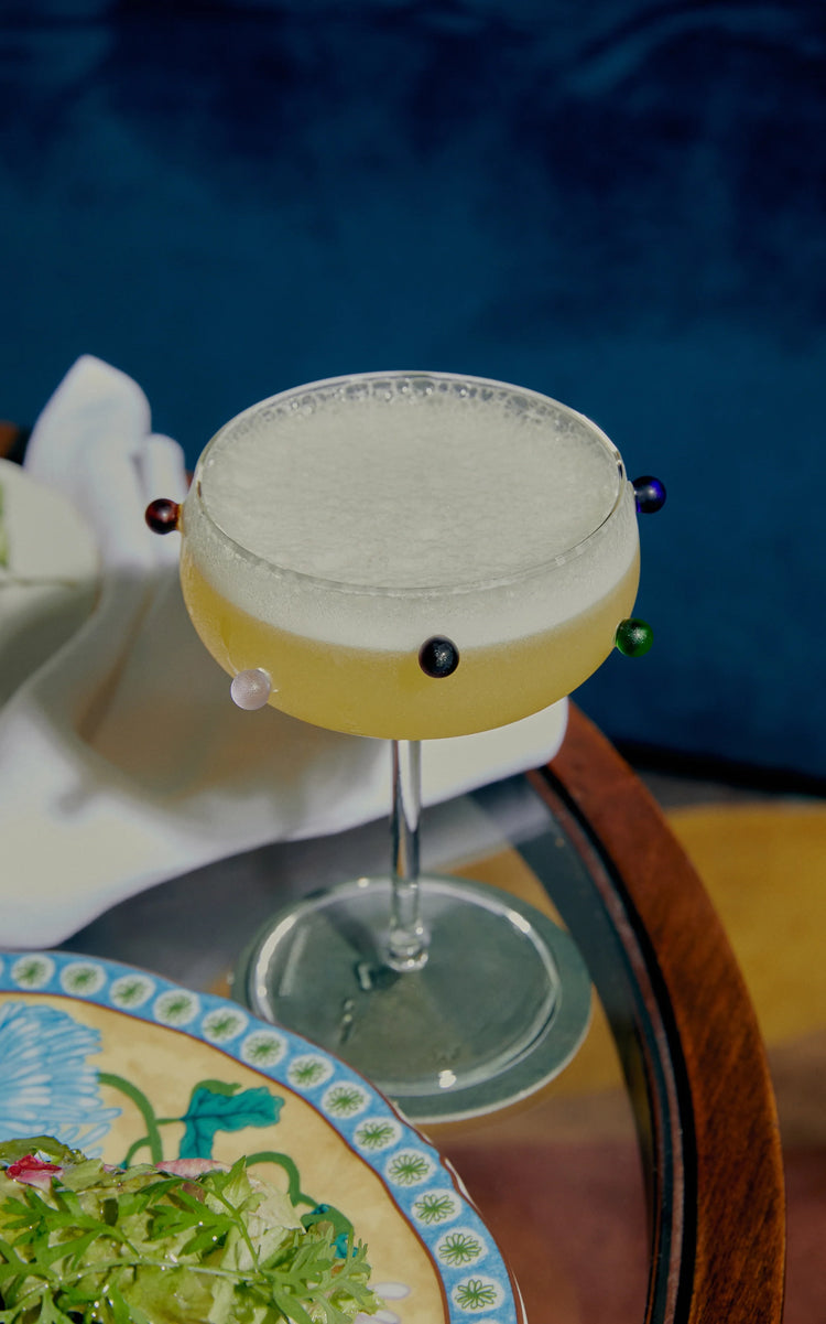 Fantasia Stemmed Coupe Glass