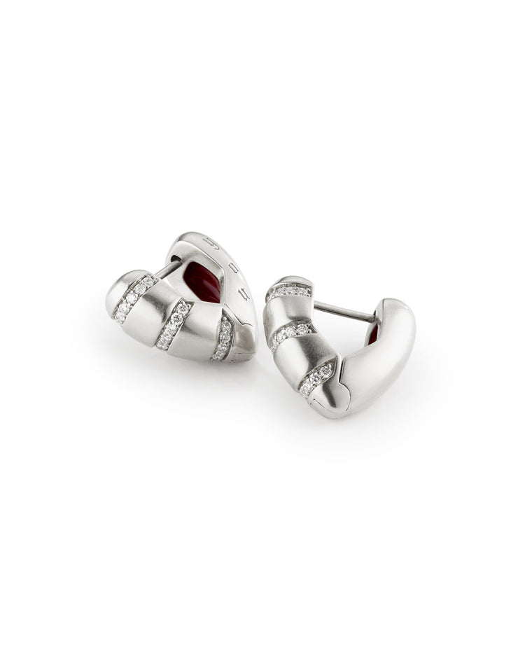 The Ones Earrings in Silver