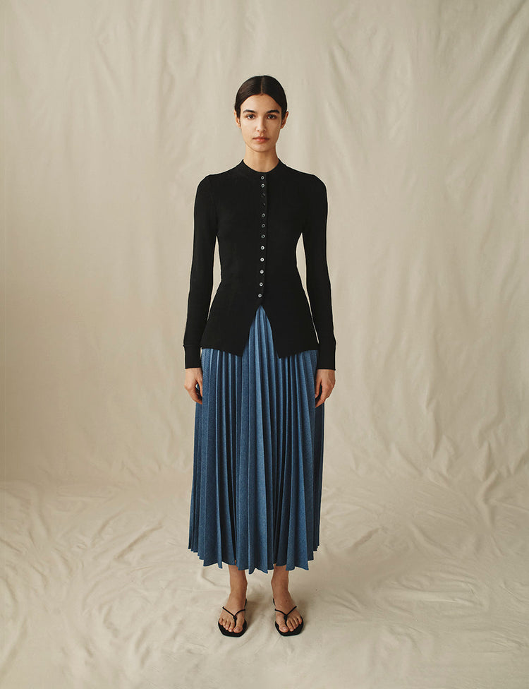 The Sculpted Cardigan