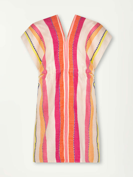 Enani Girls’ Plunge Dress in Tizita Fiesta