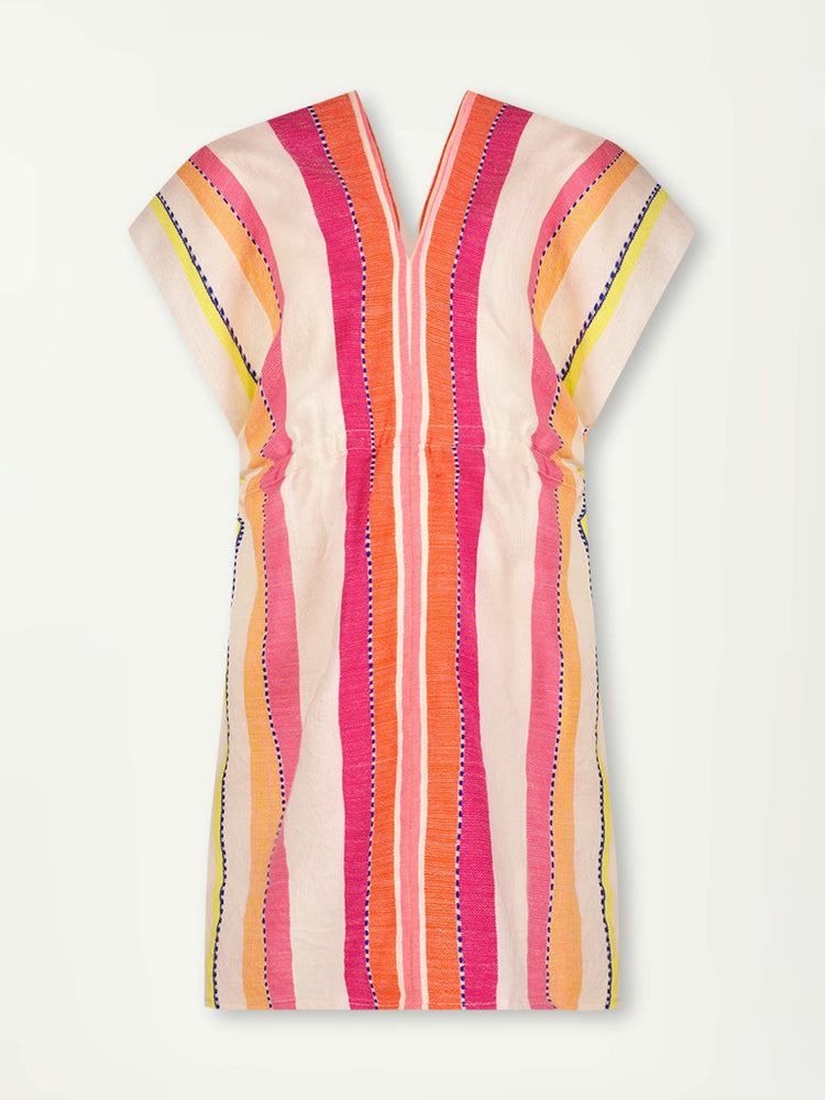 Enani Girls’ Plunge Dress in Tizita Fiesta