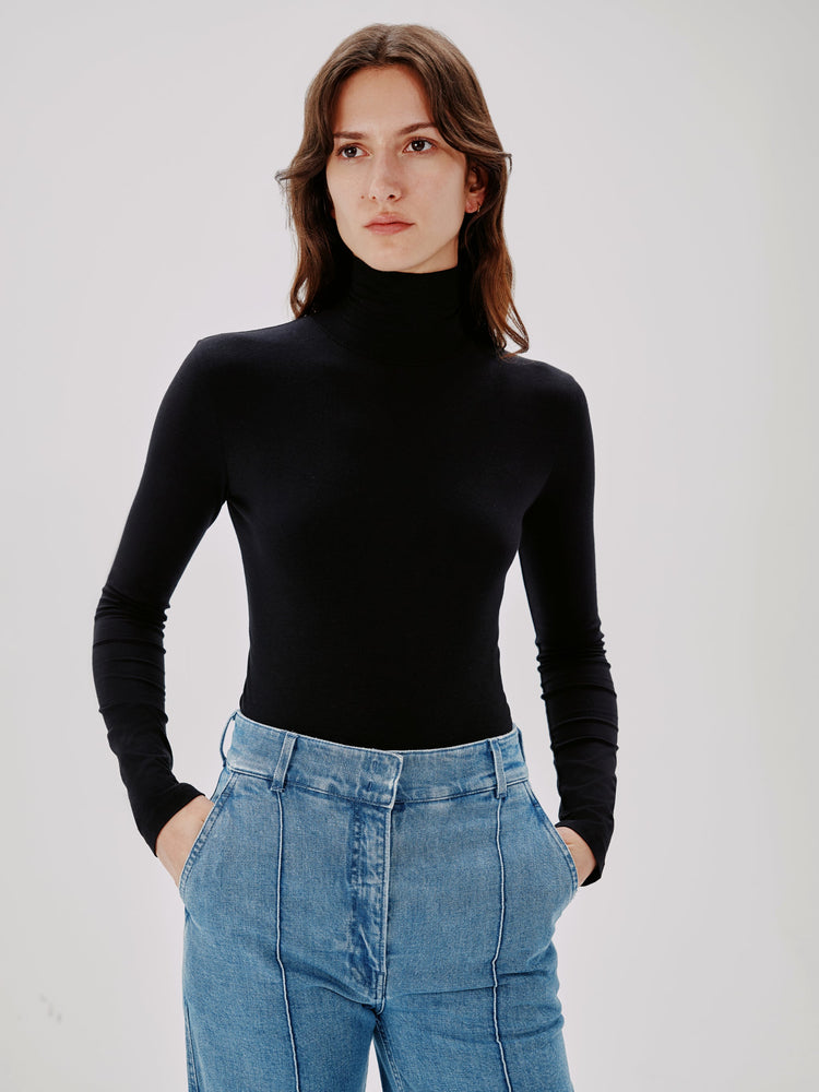 Women’s Turtleneck Bodysuit