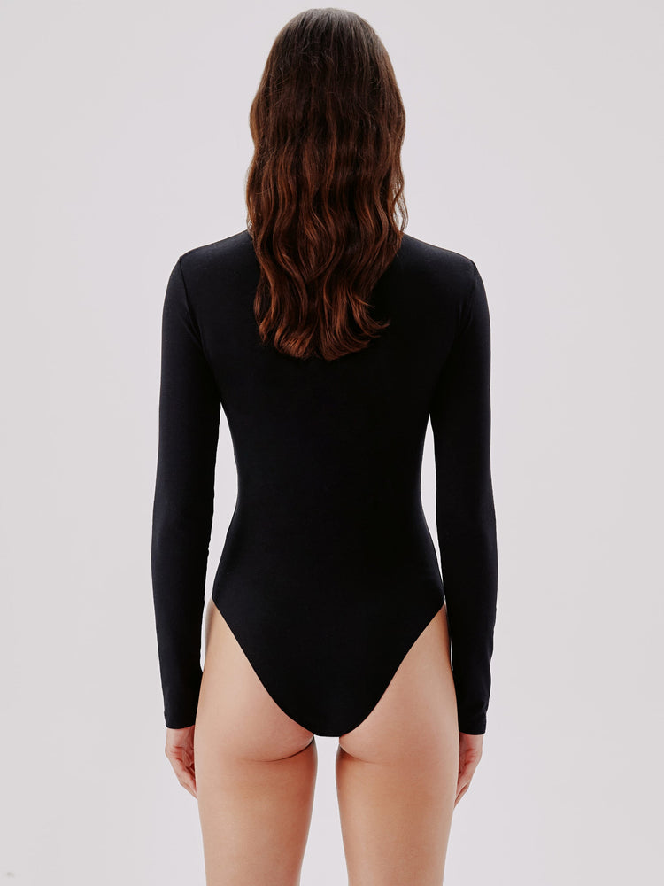 Women’s Turtleneck Bodysuit