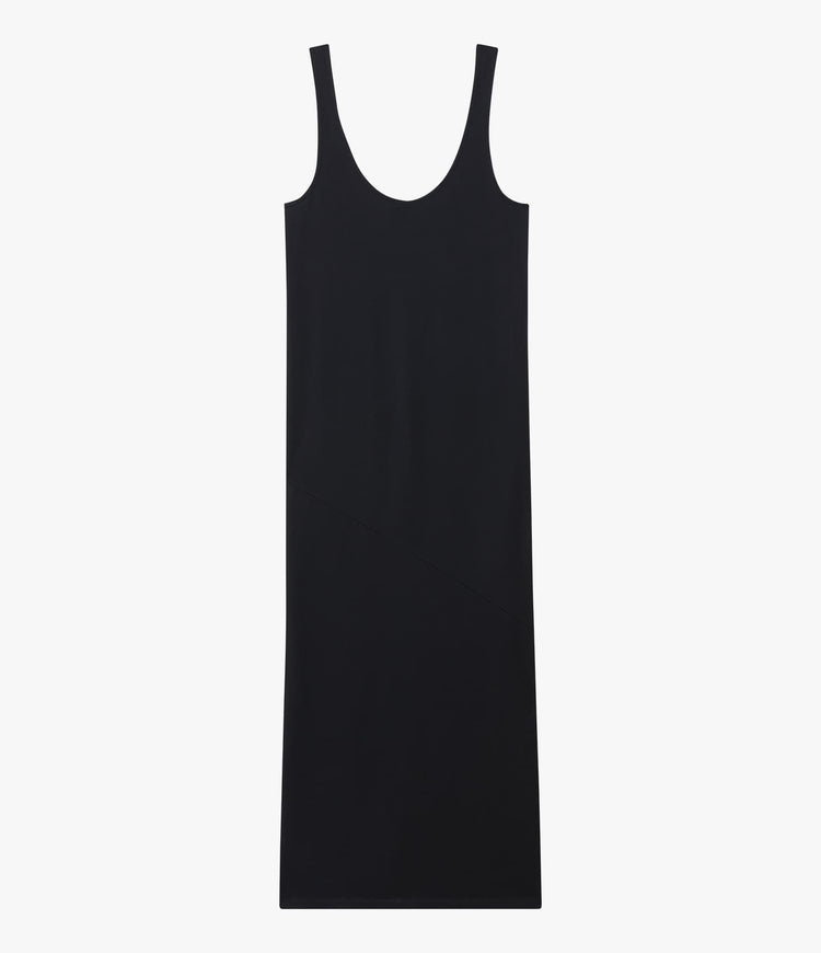 Tank Dress in Black