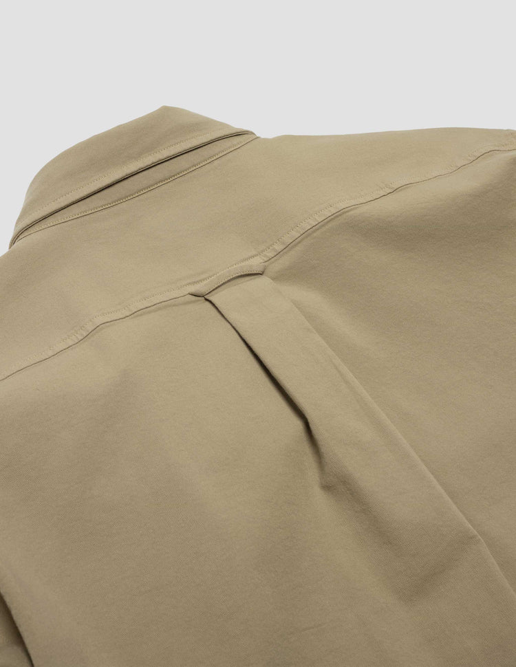 Tarpon Garment Dyed Utility Shirt in Khaki