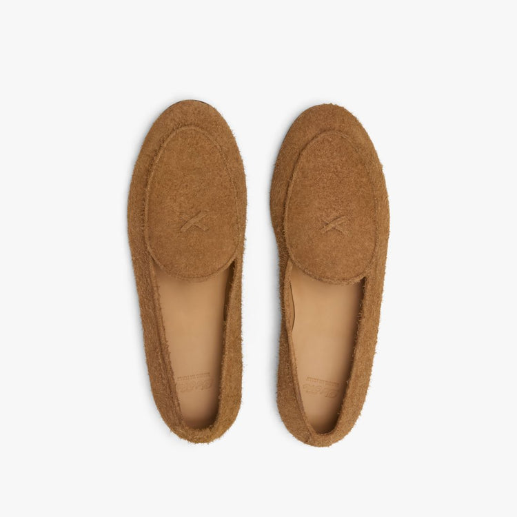 Men’s Teddy Textured Suede Milano Loafer