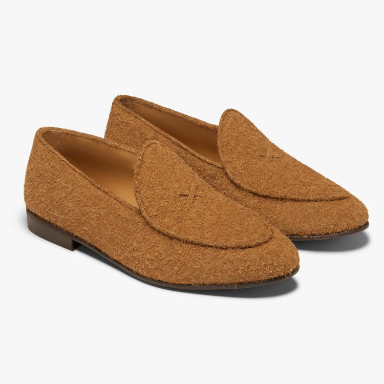 Men’s Teddy Textured Suede Milano Loafer