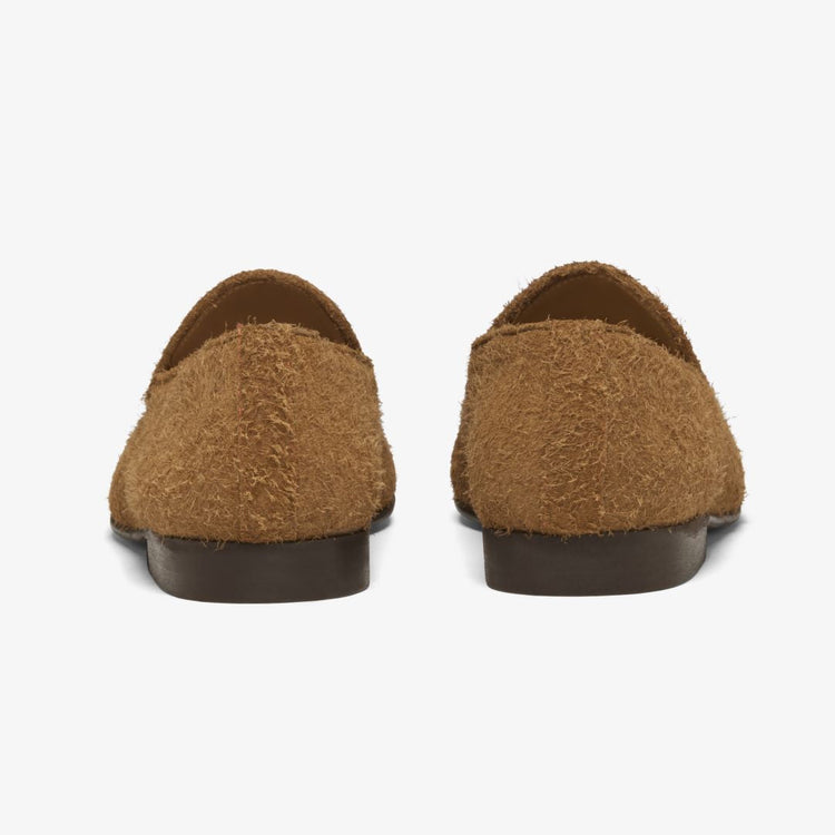 Men’s Teddy Textured Suede Milano Loafer