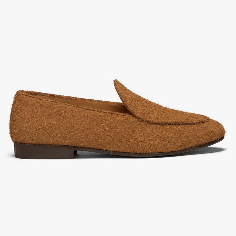 Men’s Teddy Textured Suede Milano Loafer