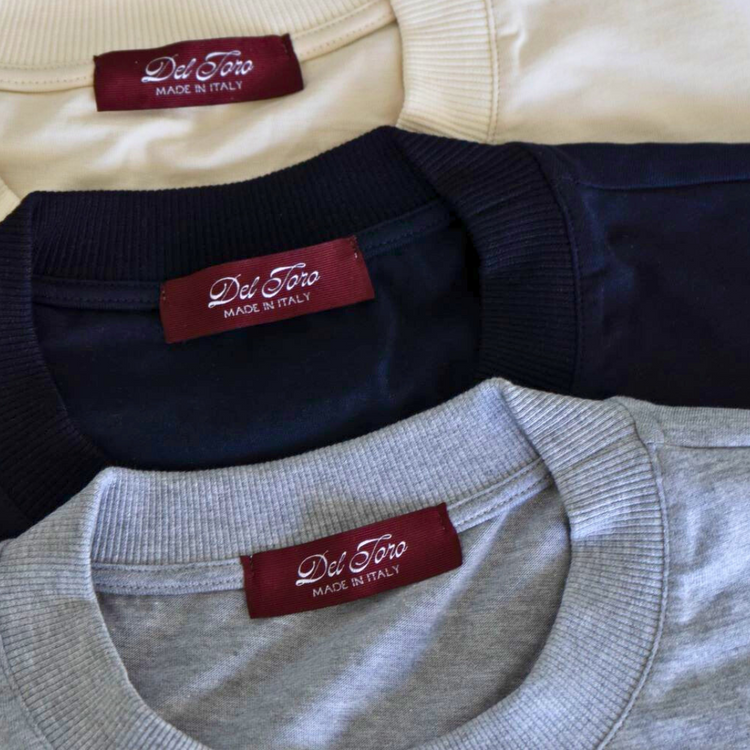 Men’s Retro Gym Tee in Heather Grey