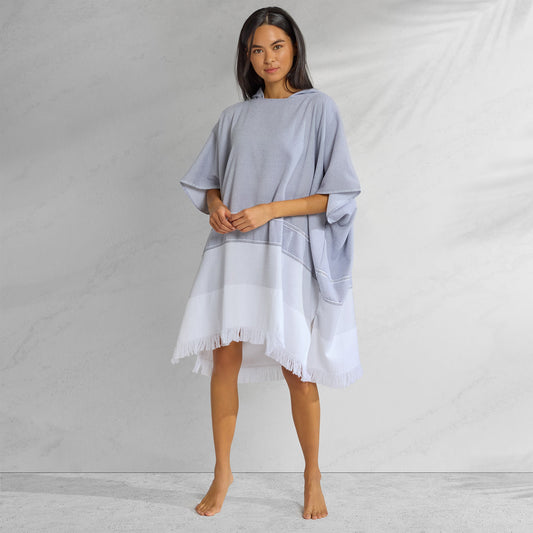The Women’s Fouta Poncho