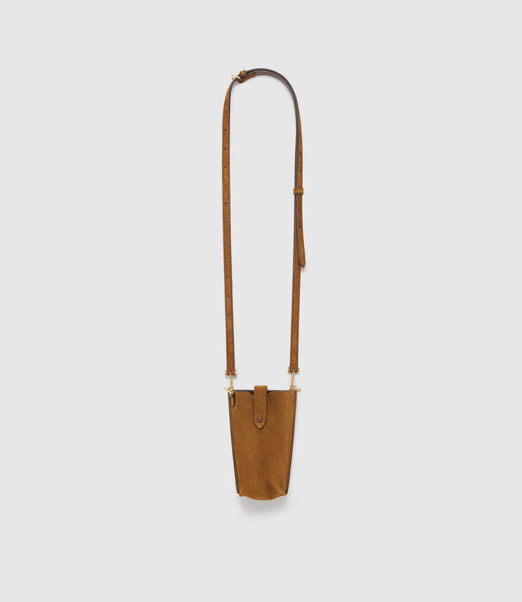 Minimalist Double Bag in Marrakech Suede