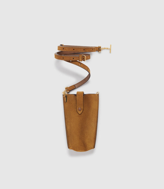 Minimalist Double Bag in Marrakech Suede