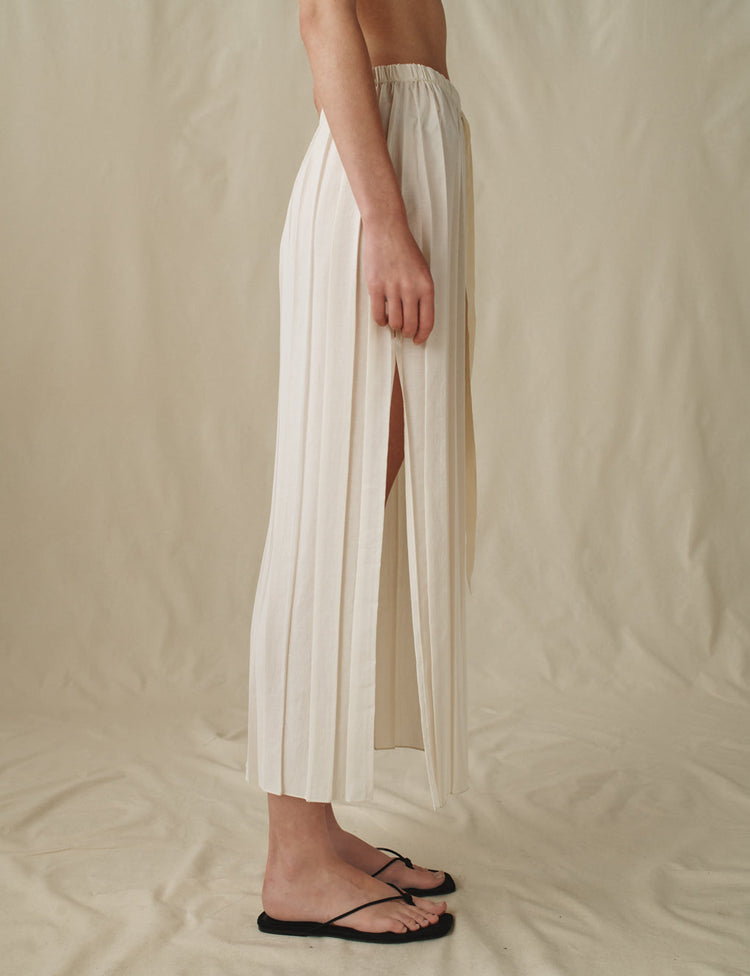 The Hand Pleated Skirt