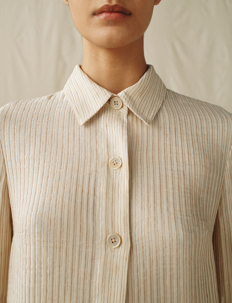 The Long Shirtdress