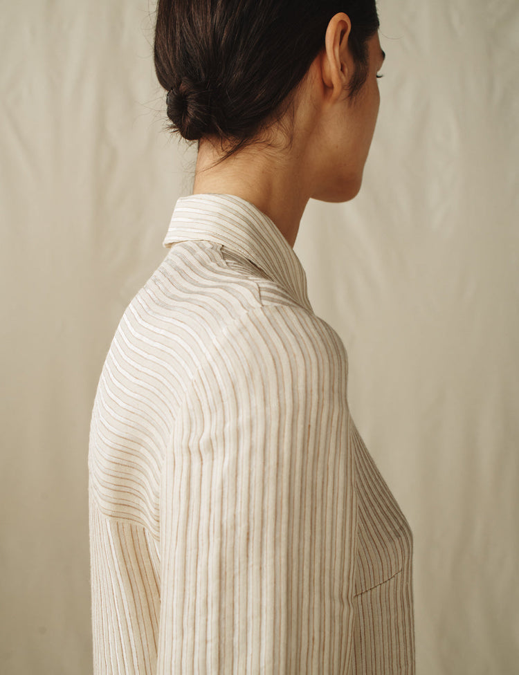 The Long Shirtdress