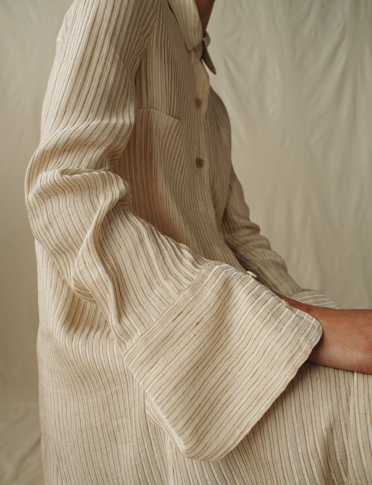 The Long Shirtdress