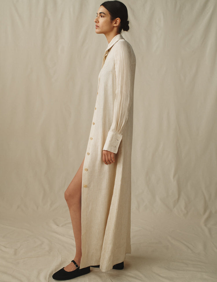 The Long Shirtdress
