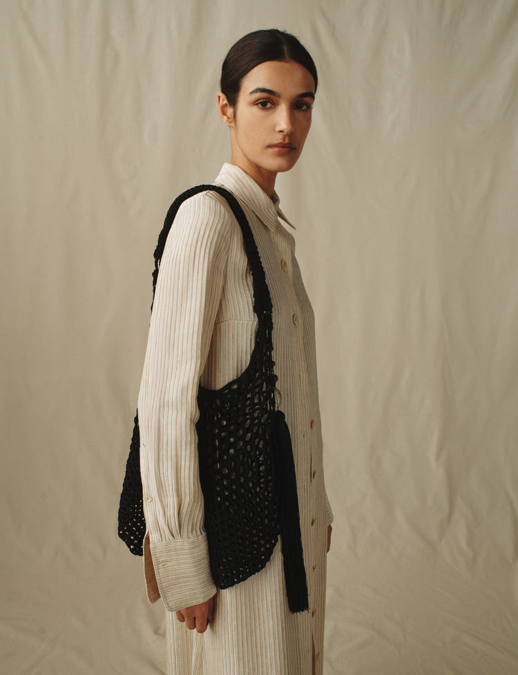 The Long Shirtdress