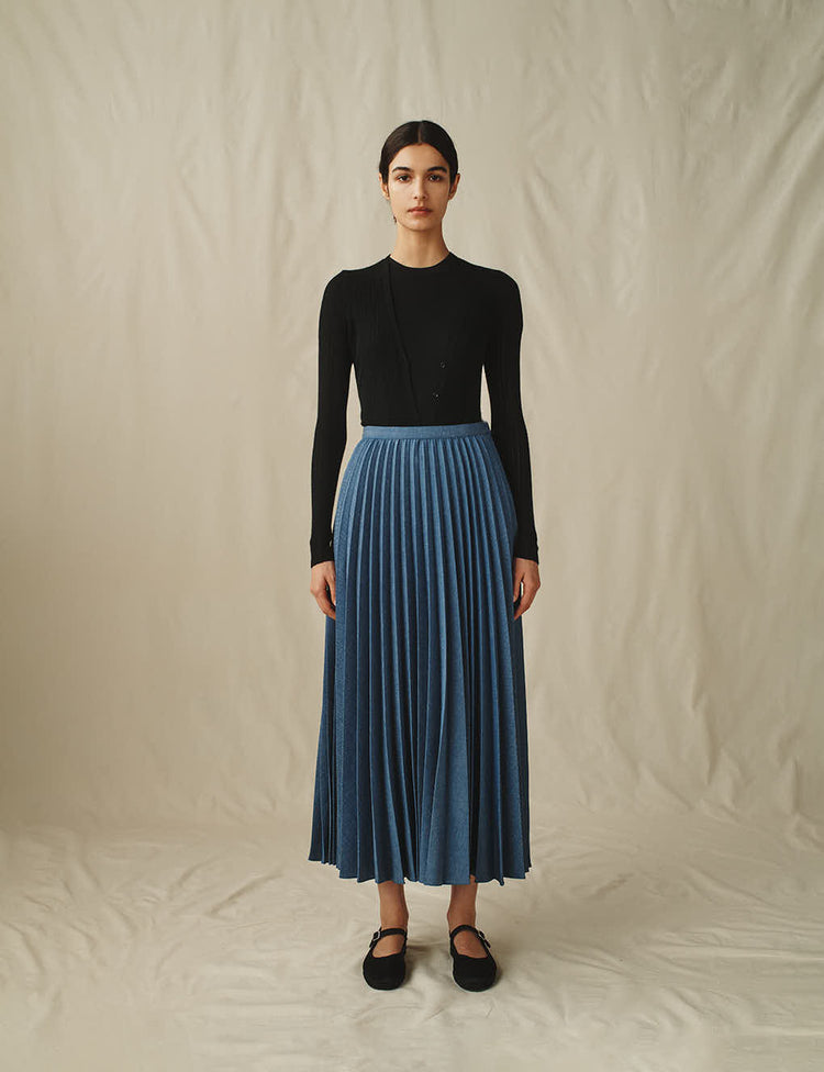 The Pleated Skirt