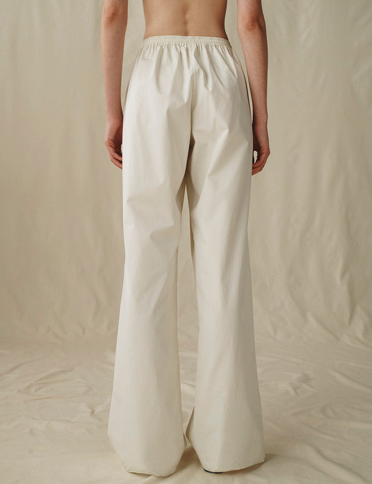 The Slouch Pants in Cotton Poplin