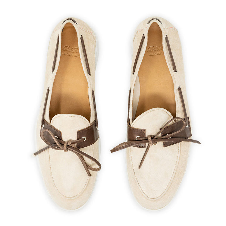 Men’s Sandstone Suede Barca Boat Shoe