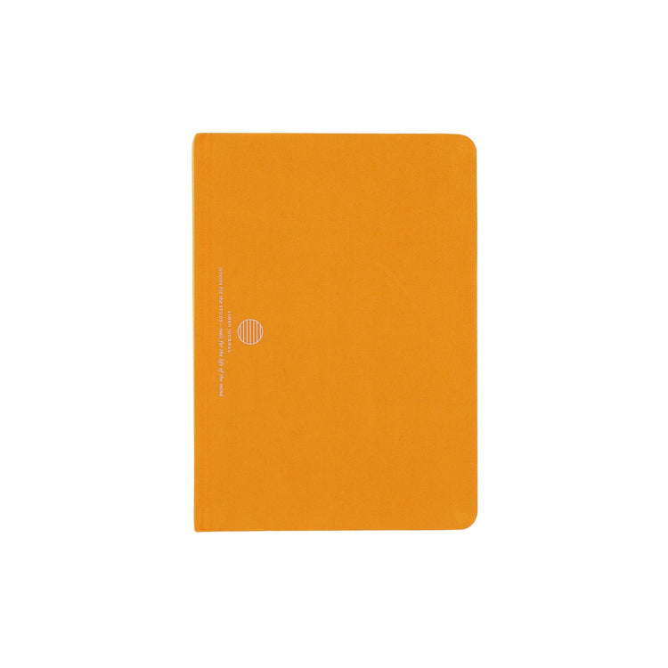 Hardcover Journal in Turmeric