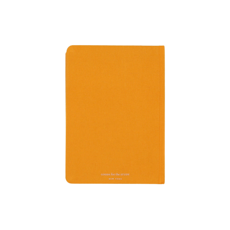 Hardcover Journal in Turmeric