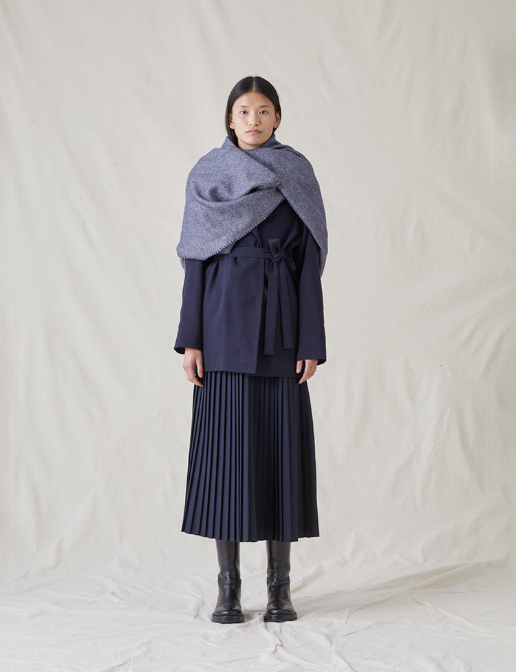 The Herringbone Wrap