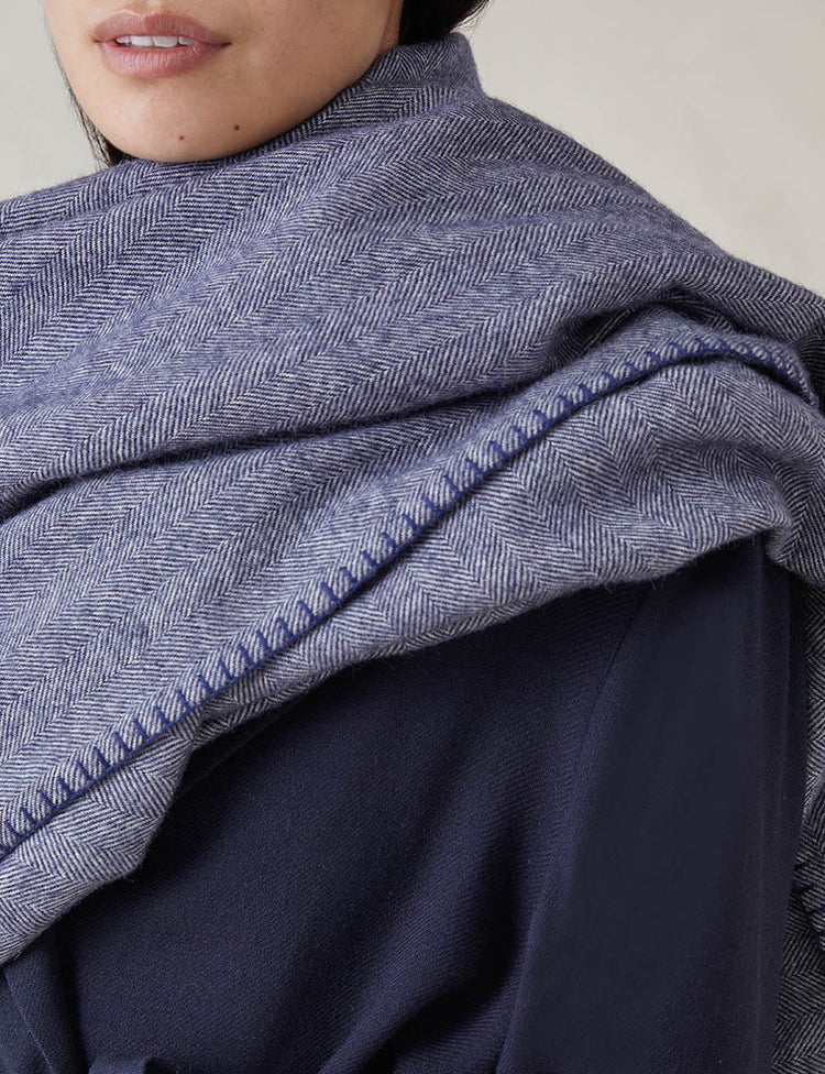 The Herringbone Wrap