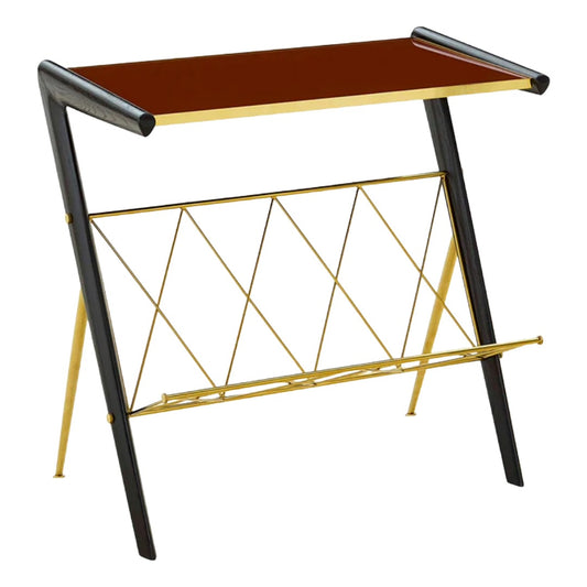 Trocadero Magazine Side Table