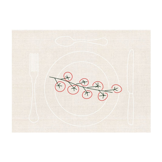 Assiettes Légumes Placemat