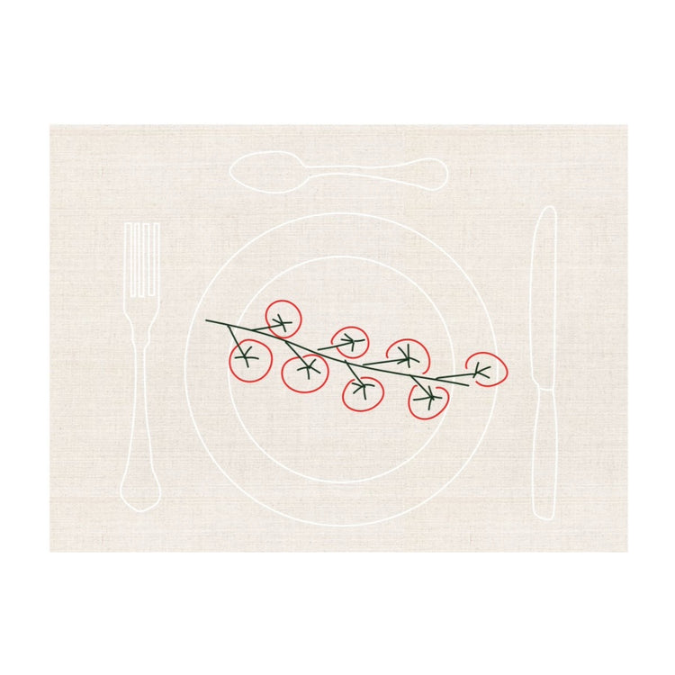 Assiettes Légumes Placemat