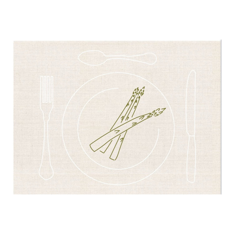 Assiettes Légumes Placemat