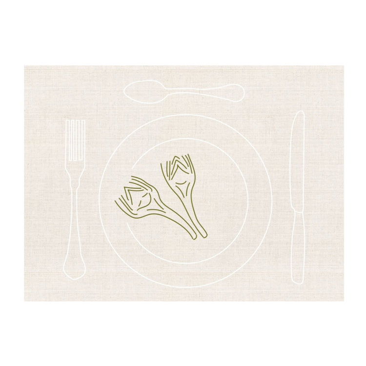 Assiettes Légumes Placemat