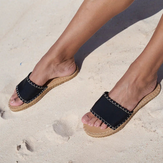 Women’s Cabana Slide in Black