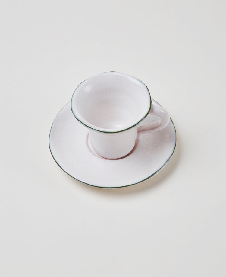 Bevagna Espresso Cup & Saucer Set