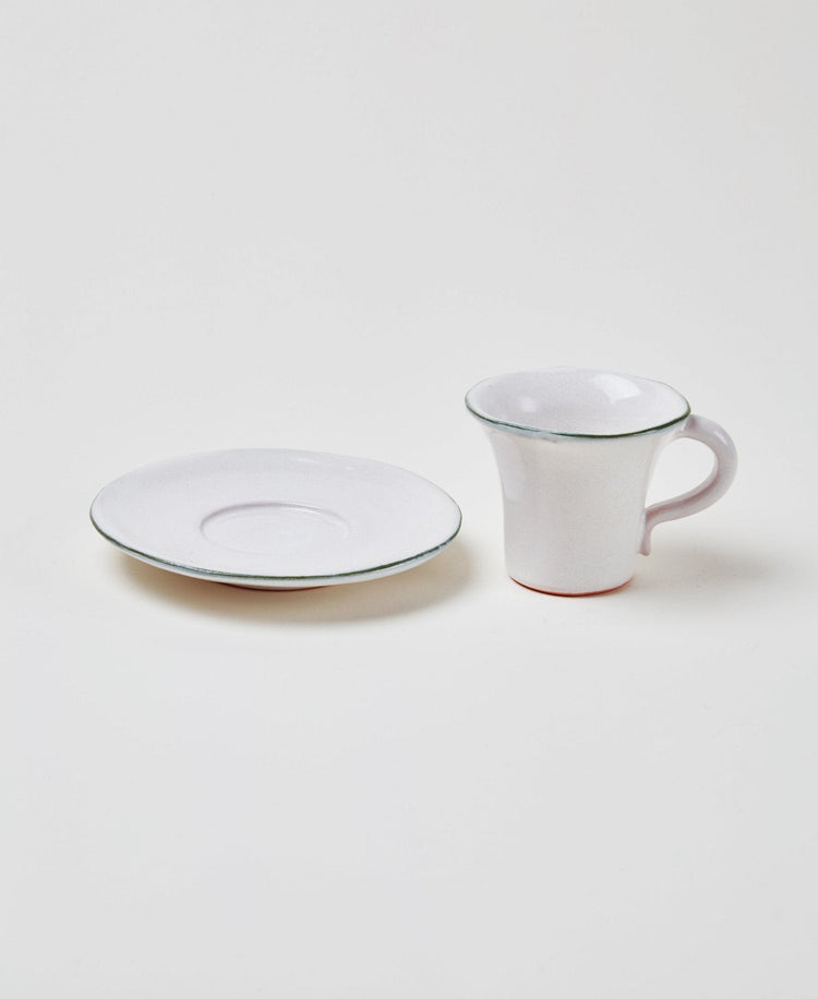 Bevagna Espresso Cup & Saucer Set