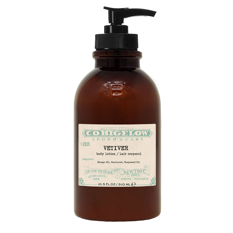 Vetiver Body Lotion No. 2025