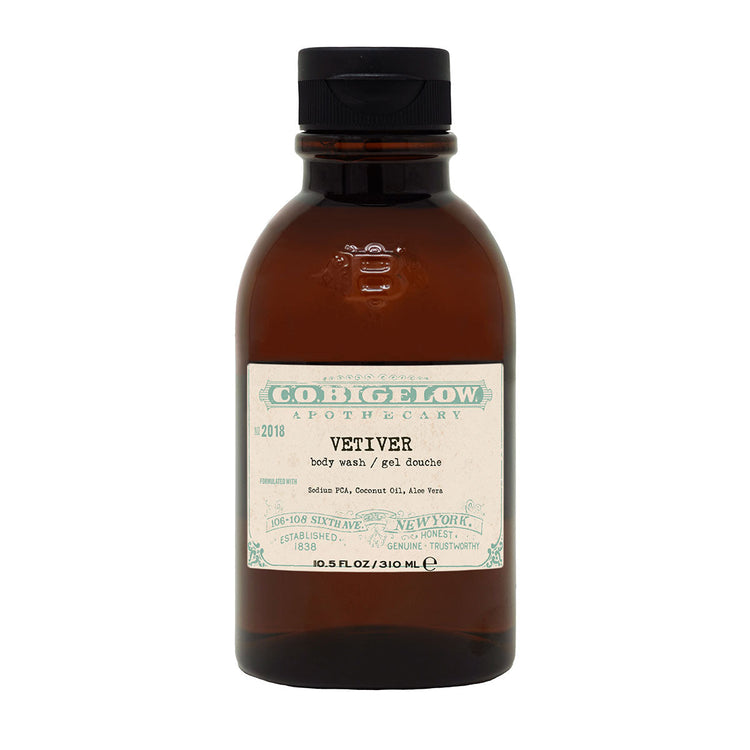 Vetiver Body Wash No. 2018