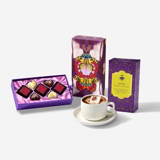 Heart’s Fire Chocolate Gift Set