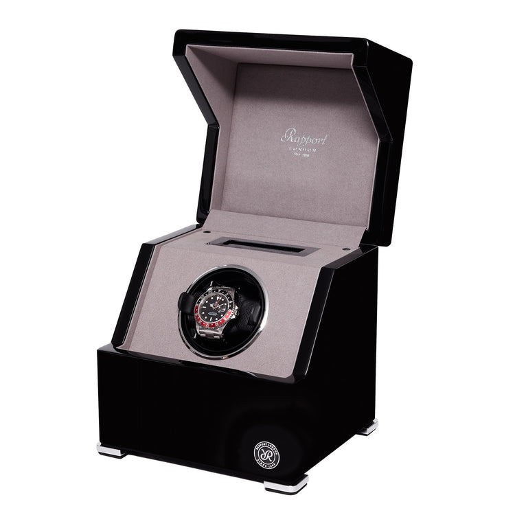 Perpetua III Single Watch Winder - Black