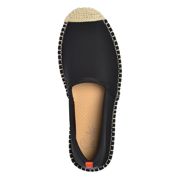 Mariner Beachcomber Espadrille in Black