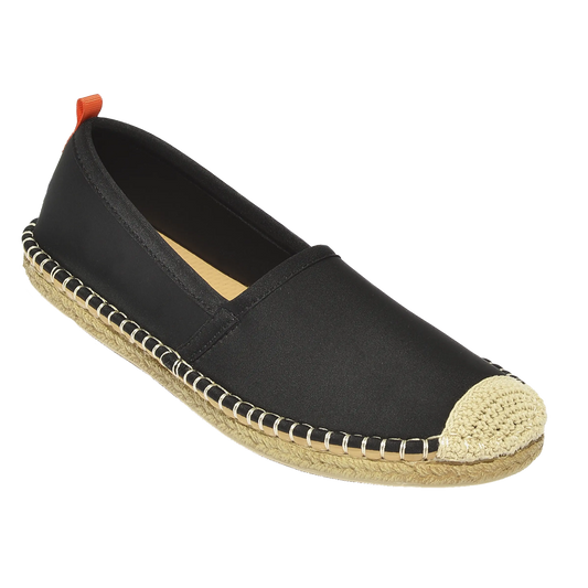 Mariner Beachcomber Espadrille in Black